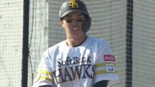 鷹のドラ3ルーキーが躍動の2安打2打点　西武では“空席”争う21歳と24歳がアピール