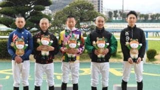 小倉で4名の新人騎手がデビュー 初騎乗後のコメント