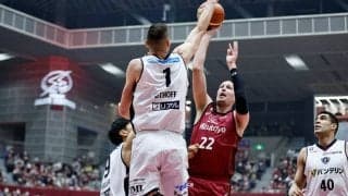 川崎ブレイブサンダースがダービー初戦に勝利…ファジーカスが“トリプルダブル”に迫る活躍