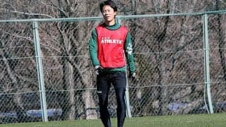 東京Vの齋藤功佑「やるべきことをやることが大事」…勝ち点奪取へ継続・修正を説く