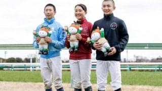中山で3名の新人騎手がデビュー 初騎乗後のコメント