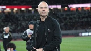 イニエスタがプロキャリア1000試合出場の偉業達成！ リーグ10連敗も偉業達成に「こんなに長く美しいキャリアを過ごすとは」