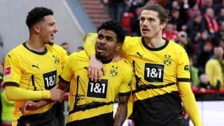 アデイェミ&マートセン弾のドルトムントがウニオンにシャットアウト勝利【ブンデスリーガ】