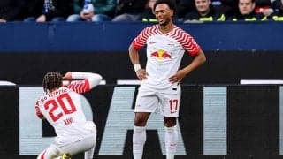 途中出場オペンダ弾など4分間で3発のライプツィヒが浅野先発ボーフムに逆転勝利、マドリー戦に弾み【ブンデスリーガ】