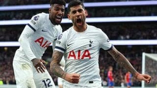 スパーズが後半3発で新生パレスに鮮やか逆転勝利！　ヴェルナー初弾にロメロ＆ソンが仕事【プレミアリーグ】