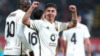 攻撃陣躍動のローマがモンツァ撃破で3連勝！　ルカク6戦ぶりにディバラが芸術FK弾【セリエA】