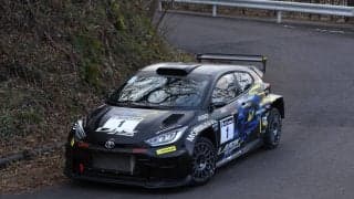 全日本ラリー三河湾：初日、GRヤリス・ラリー2デビュー戦の勝田範彦が首位を快走