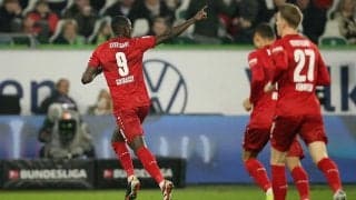 ギラシーがドッペルパックで大台の20G、伊藤フル出場のシュツットガルトがヴォルフスブルクに逃げ切り勝利【ブンデスリーガ】