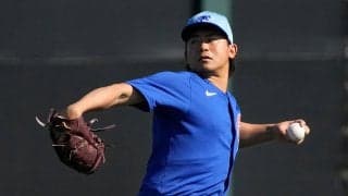 今永昇太、メジャー実戦初登板は3回途中3失点で降板 特大アーチ浴びるもMVP男フリーマンらから4者連続含む5奪三振の“奪三振ショー”