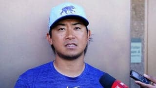 今永昇太、3ラン被弾に「ものすごく悔しい」　大谷＆由伸と談笑…5Kも「追いつけるように」
