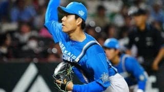 突然の159キロに騒然「いつの間に魔改造…」　32歳のハム右腕…剛速球連発に「嘘だろ」