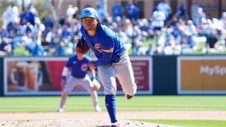 今永昇太、デビュー戦で“初黒星”　3ランのド軍有望株は歓喜「素晴らしい投手」