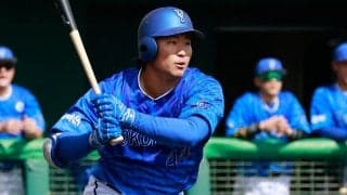 DeNAドラ4が「エグすぎ」　衝撃の“4-4”…正遊撃手に名乗りの逸材「開幕スタメンある」