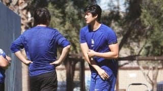 大谷翔平の小さな異変…気付くファン続出「大丈夫？」　投手リハビリ本格始動も心配の声