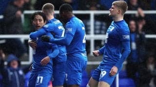 バーミンガム三好康児が巧みな胸トラップからの右足弾！　2戦ぶりとなる今季6ゴール目