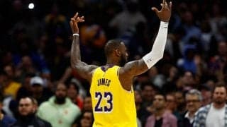 レブロン・ジェームズが前人未到40000得点到達！　NBAの“キング”がまたも歴史創る