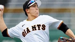 巨人逸材23歳は「化け物だろ」　衝撃美技に台湾もどよめき「まじでえぐい」「たまらん」