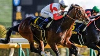 弥生賞当日の中山芝は外伸び ダノンエアズロックに枠の利あり