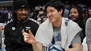 第4Qに猛追を許したグリズリーズが延長戦でブレイザーズに黒星…渡邊雄太は出場なし