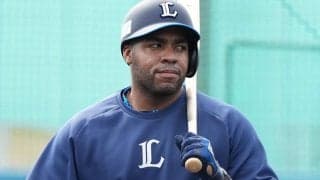 披露したメジャー114発の実力　技ありの“朗希打ち”…西武新助っ人は「期待しかない」