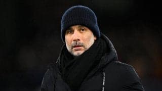 本拠地に迎えるユナイテッドをグアルディオラ監督警戒 「リバプールは今季も簡単に勝てるだろうと誰もが言った」