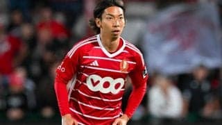 S・リエージュ川辺駿が日本人対決で1G1A！　得点は11試合ぶり