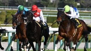 【大阪城S結果】ステラヴェローチェが叩き合いを制す 約2年5か月ぶりの復活V