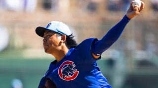 【MLB】カブス今永昇太のデビュー戦は「すべて100点。期待していた通り」　地元メディアが絶賛、本人はシンカーに手応え