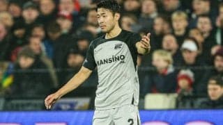 AZ菅原由勢が右足ダイレクトで今季初ゴール！　斉藤光毅＆三戸舜介も先発のスパルタ戦で