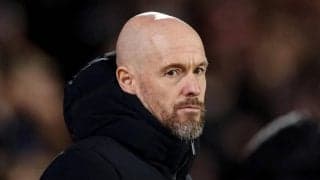 最終ラインに負傷者多数のユナイテッド…シティ戦にテン・ハグ監督「パズルを解かなければ」