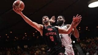 アルバルク東京が島根スサノオマジックにリベンジ…東西強豪対決は痛み分けに