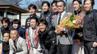 5日で引退する中野栄治師が阪神でJRA最終出走