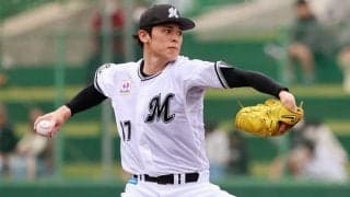 佐々木朗希が2回1失点、山口航輝は2安打2打点の活躍　西武新助っ人が対外試合初打点