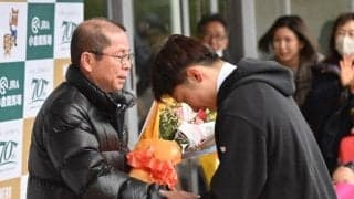 加用正師、松永昌博師が小倉で最終出走