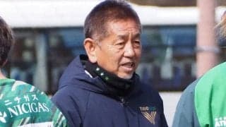 新布陣に新戦力、WEリーグ再開初戦で快勝の東京NB・松田岳夫監督「ゴールに近づく種類を増やせたことは非常にプラス」