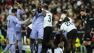 レアル戦で選手たちが頭を抱える悲惨な負傷…バレンシアDFは右ヒザの脱臼と診断、更なる検査へ