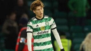 日本人所属同士の上位対決は10人のセルティックがハーツに完敗…【スコティッシュ・プレミアシップ】