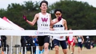 山口が日本選手権クロカンで初優勝！