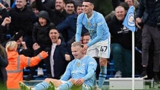 フォーデン圧巻2発で逆転シティがユナイテッドにシーズンダブル！　1pt差維持で次節リバプールとの首位攻防戦へ【プレミアリーグ】