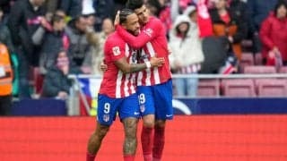 ベティスとの上位対決を制したアトレティコが公式戦4試合ぶりの白星！【ラ・リーガ】