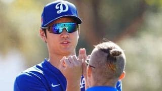大谷翔平、負傷の右手小指は“問題なし”　5日はエ軍戦出場へ、指揮官「影響ない」