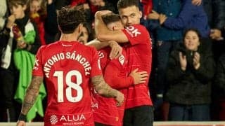 マジョルカにシャットアウト負けのジローナ、マドリーとの勝ち点差は7に【ラ・リーガ】