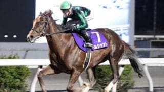 【高知・御厨人窟賞】ヘルシャフトが5馬身差圧勝…吉原「本格化して良かった」