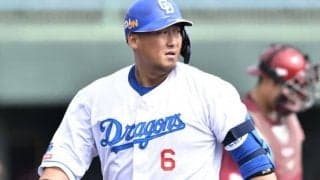 中日の一塁を争う中田翔とビシエド　オープン戦本拠地開幕の段階ではまだ同等？