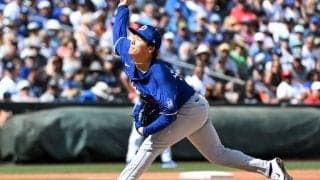 「とんでもない第一印象」山本由伸の快投に北米メディアも脱帽！「補強選手最大のインパクトを残す」と活躍に太鼓判