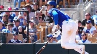 交代する大谷翔平を…ファンも“お出迎え”　場内に広がった光景「いい1日です」