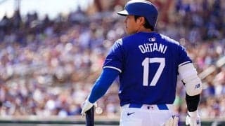 大谷翔平を指揮官絶賛「今日もいい1日」　3安打で驚異の打率.714「集中できている」