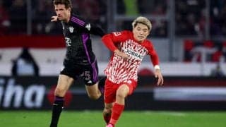 【ブンデスリーガ日本人選手】堂安先発のフライブルクが王者バイエルンから勝ち点1をもぎ取る