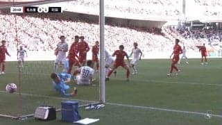 町田・黒田監督「上位にしっかりしがみついていきたい」J1初年度2戦目で名古屋相手に0-1初勝利「大きいピンチも作られなかった」