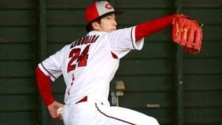止まらぬ無双投球…広島逸材24歳が「今年絶対来る」　元ドラ1に漂う“覚醒気配”